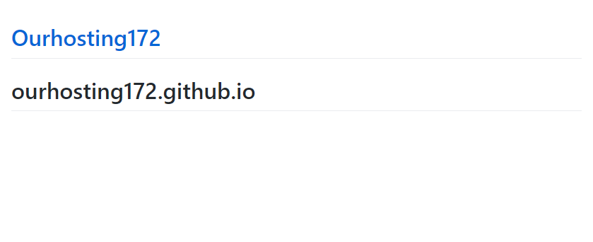 Как получить бесплатный адрес на Github: шаг 8