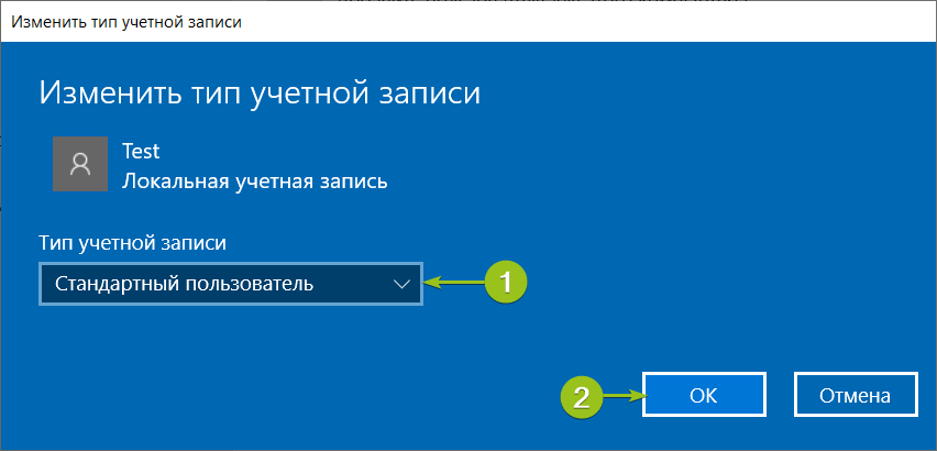 Администрирование учетных записей пользователей и групп windows server 2012