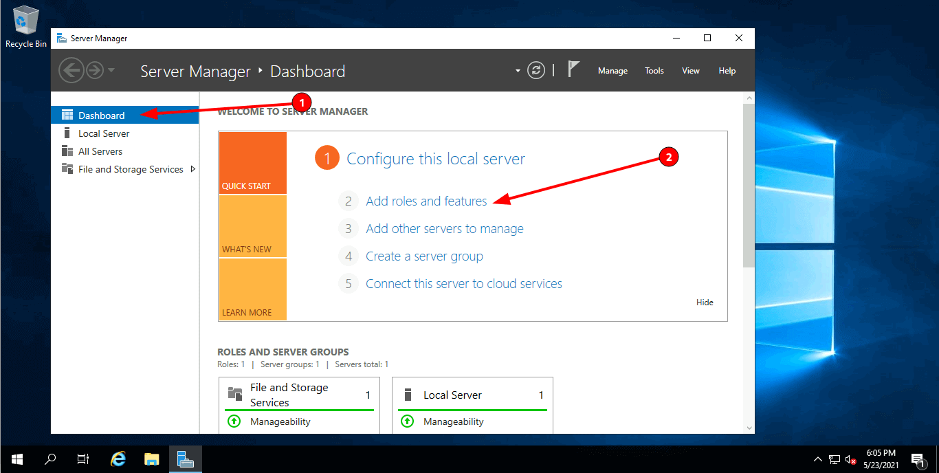 Настройка времени на windows server 2019