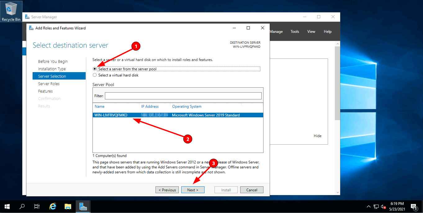 Настройка ftp сервера на windows server 2019