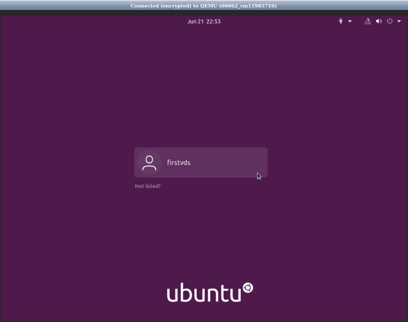 Версия Ubuntu 20.04 LTS