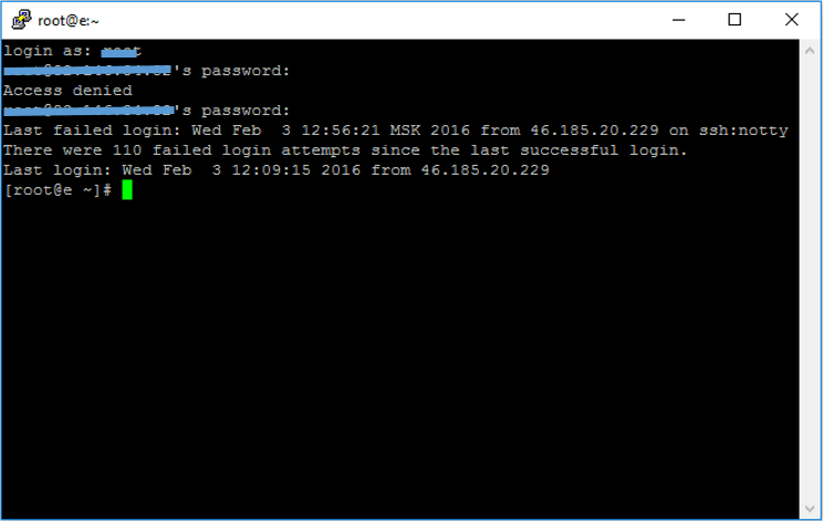 Как по ssh подключиться к принтеру