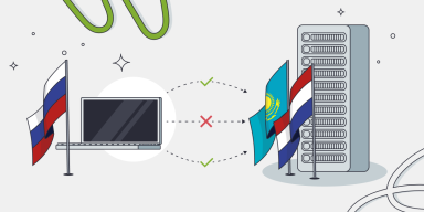 Сетевые ограничения в Нидерландах и Казахстане: почему некоторые VDS не всегда открываются из России