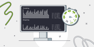 Утилиты nload и iftop