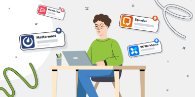 Топ корпоративных мессенджеров